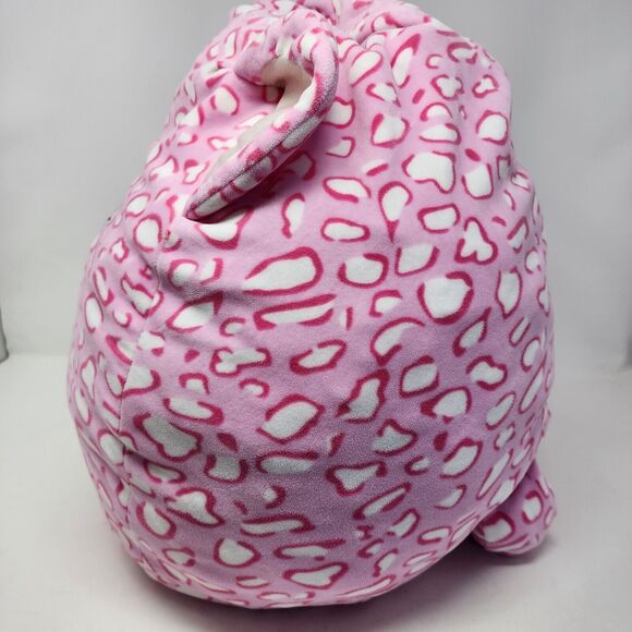 Squishmallow 16" Antonella Cheetah Plush Stuffed Animal Pink Animal Print - Picture 4 of 9